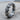 Camino de Santiago Shell Ring, oxidized silver finish