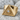 All Seeing Eye Triangle Ring, gold vermeil, product photo on stone