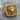 Lion Head Signet Ring, gold vermeil, product photo on stone