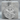 Saint Andrew Apostle Pendant, polished silver, front product view
