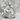 Hephaestus Medallion Pendant, polished silver, front product photo