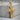 Eagle Cross Pendant, gold vermeil, studio product photo