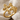 Double Gothic Cross Bypass Ring in gold vermeil