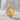 Madonna and Child Cameo Pendant, product photo in gold vermeil