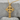 Celtic Cross Nimbus Pendant in gold vermeil, studio product photo