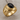 Onyx Doberman Portrait Ring, gold vermeil product photo