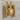 Torah Scroll Relief Pendant, gold vermeil, product photo