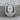 Buddha Face Halo Pendant, polished silver, product photo