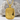 Menorah Vine Relief Pendant, gold vermeil, studio product photo