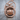 Harvest Night Jack o Lantern Pendant, rose gold finish product photo