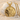 Mountain Pass Sun Pendant, gold vermeil, front view product photo