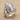 Murex Spiral Shell Ring, product photo, polished silver finish