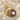Moonstone Spiral Shell Pendant, gold vermeil, product photo