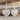 Oyster Mushroom Fan Earring, polished silver, product photo
