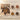 Maple Autumn Leaf Pendant, detail collage showing texture and bail