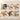 Acanthus Rosette Crest Bracelet, detail collage of relief and finishing