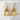 Portal Amethyst Drop Earring, gold vermeil, product photo
