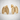 Sternum Keystone Stud Earring, gold vermeil, studio product view