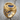 Jormungandr Wave Pool Ring, gold vermeil, studio product photo