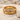 Acanthus Posy Wedding Ring, gold vermeil, product photo