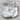 Dog Portrait ID Accessory, polished silver, product photo