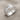 Cathedral Cross Ring, polished, angled product view