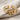 Interlocked Double Band Ring, gold vermeil, angled product photo