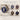 Amphora Cobalt Coin Ring, detail collage with craftsmanship features