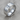 Tria Prima Alchemy Ring, polished silver finish, product view