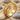 Twin thorn wedding ring in gold vermeil, studio product photo