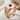 Chevron Black Onyx Signet Ring, rose gold, angled product view
