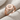 Star Set Signet Ring, rose gold plated, product photo