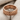 Chevron Groove Band Ring, rose gold, product photo view