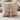 Chevron Wheat Cross Pendant, rose gold finish, product photo on neutral ground