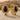 Onyx Laurel Bezel Huggie Earring, gold vermeil, angled product view