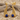 Lapis Comet Trail Drop Earring, gold vermeil, product photo