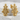 Cathedral Crocket Finial Earring, gold vermeil, product view