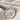Olive branch medallion pendant, polished, front view