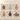 Athena Owl Column Pendant, oxidized finish, detail collage showing relief features