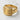 Kabuto Shikoro Ring, gold vermeil finish, product view