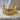 Urartian Griffin Procession Bracelet, gold vermeil finish