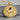 Lydian Lion Garnet Pendant, gold vermeil, front angled product view