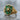 Shamrock Enamel Shield Ring, gold vermeil, angled product photo
