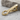 Orbit Loop Tie Clip Accessory, gold vermeil, angled studio product photo