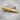 Diagonal Reed Tie Clip Accessory, gold vermeil, product photo