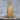 Shoreline Oval Pendant, gold vermeil, studio product photo