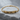 Winding Ember Bar Bracelet, gold vermeil finish, front view
