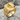 Quarried Ember Signet Ring, gold vermeil, front product view