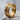 Weathered Ember Bark Ring, gold vermeil finish angled view