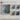 Turquoise Double Concho Pendant, detail collage